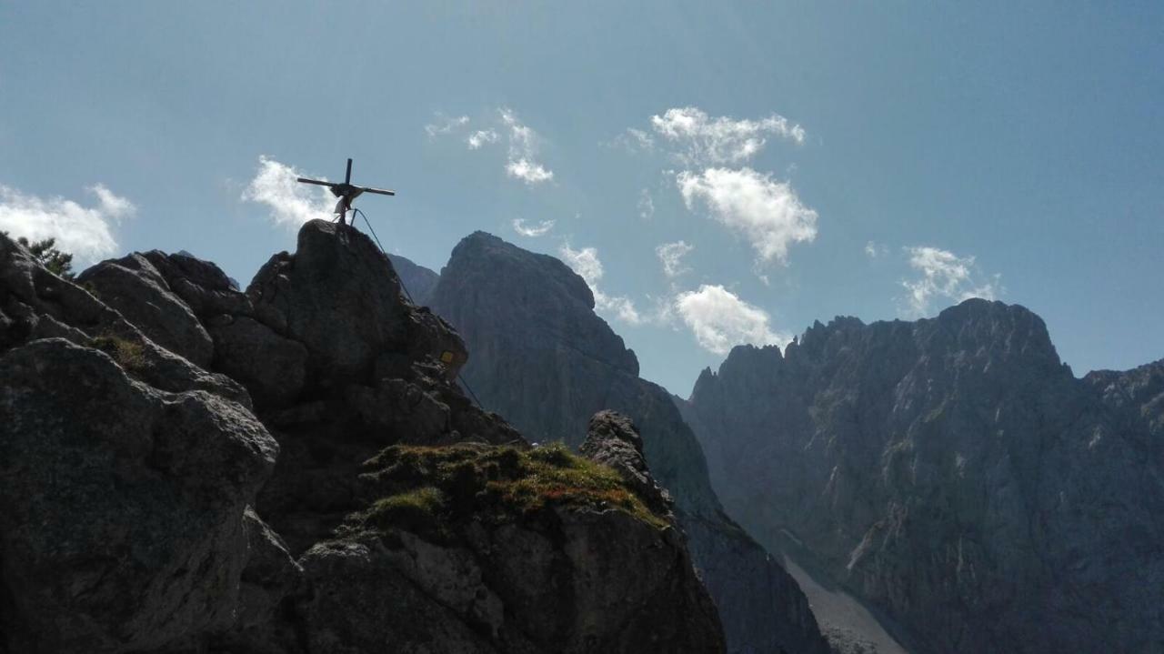 Gastehaus Poll Maria Apartman Scheffau am Wilden Kaiser Kültér fotó